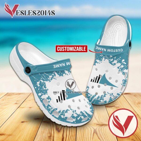 American Sentinel University Custom Crocs Clogs, Unique Footwear For Fans