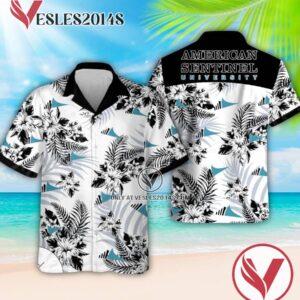 American Sentinel University Logo Hawaiian Shirt, Perfect Gifts Idea In Holiday - Vesles2014S 1