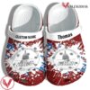 American University Graduation Gifts Croc Shoes Customize- Admission Gift Shoes, Unique Gift From  Vesles2014S