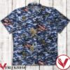 American Veteran Blue Camo Hawaiian Shirt, Unique Gifts For Friends - Vesles2014S 1