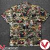 American Veteran Camo Hawaiian Shirt, Unique Gifts For Friends - Vesles2014S 1
