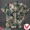 American Veteran Pattern Rose Hawaiian Shirt, Unique Gifts For Friends - Vesles2014S 1