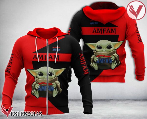 Amfam Uniform Custom Hoodie - Vesles2014S 1