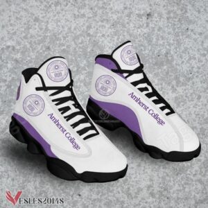 Amherst College Logo Air Jordan 13 Shoes, Best Sneaker Gifts For Fans - Vesles2014s 1