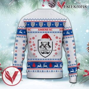 Amiens SC Sport Ugly Christmas Sweater, Unique Gifts For Fans - Vesles2014aS 3