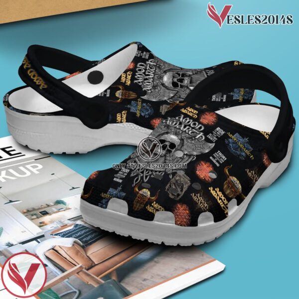 Amon Amarth Band Music Crocs Crocband Clogs Shoes, Unique Gifts For Fans - Vesles2014S 2