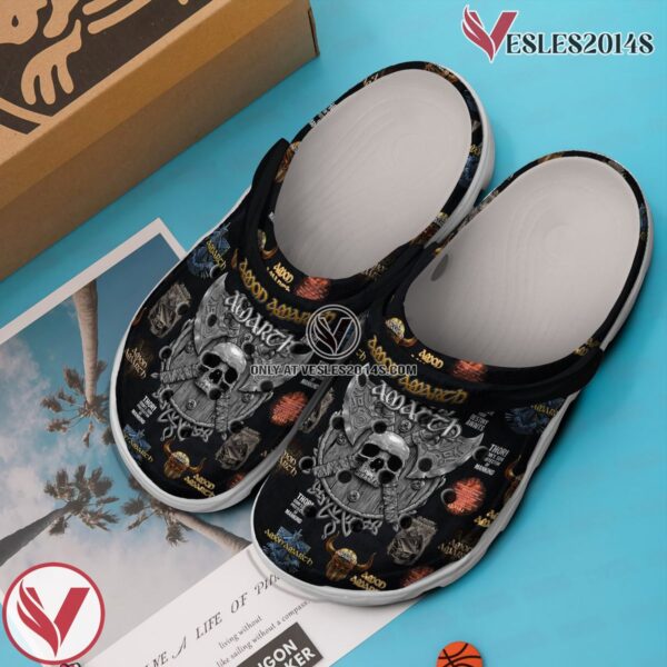 Amon Amarth Band Music Crocs Crocband Clogs Shoes, Unique Gifts For Fans - Vesles2014S 3