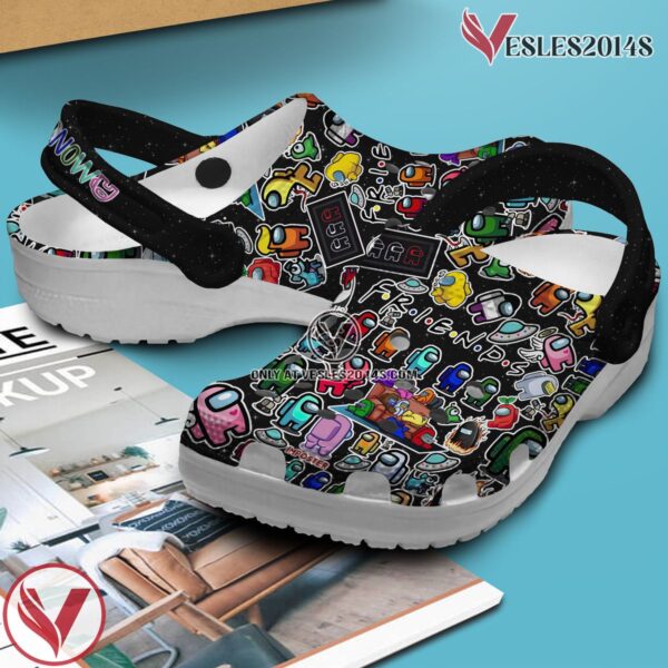 Among Us Game Crocs Crocband Clogs Shoes Comfortable For Men Women and Kids Style 1, Unique Gift From  Vesles2014S 2