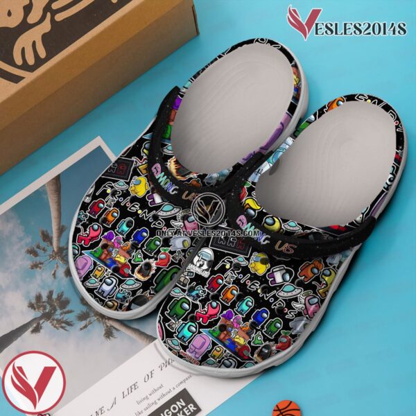 Among Us Game Crocs Crocband Clogs Shoes Comfortable For Men Women and Kids Style 1, Unique Gift From  Vesles2014S 3