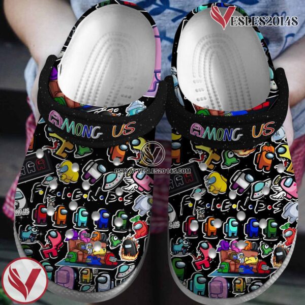 Among Us Game Crocs Crocband Clogs Shoes Comfortable For Men Women and Kids Style 1, Unique Gift From  Vesles2014S