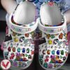 Among Us Game Crocs Crocband Clogs Shoes Comfortable For Men Women and Kids Style 2, Unique Gift From  Vesles2014S