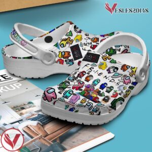 Among Us Game Crocs Crocband Clogs Shoes Comfortable For Men Women and Kids Style 2, Unique Gift From  Vesles2014S 2