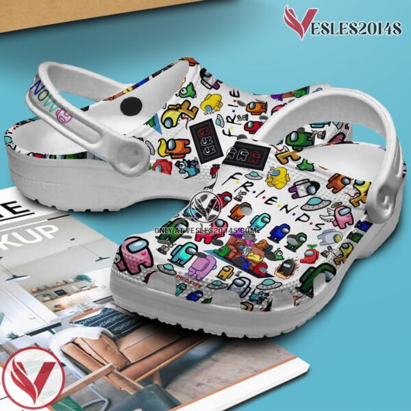 Among Us Game Crocs Crocband Clogs Shoes Comfortable For Men Women and Kids Style 2, Unique Gift From  Vesles2014S 2