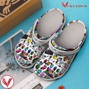 Among Us Game Crocs Crocband Clogs Shoes Comfortable For Men Women and Kids Style 2, Unique Gift From  Vesles2014S 3