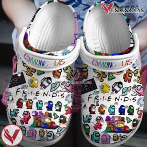 Among Us Game Crocs Crocband Clogs Shoes Comfortable For Men Women and Kids Style 2, Unique Gift From  Vesles2014S