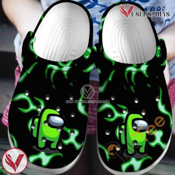 Among Us Game Crocs Crocband Clogs Shoes Custom Name For Men Women And Kids, Unique Gift From  Vesles2014S