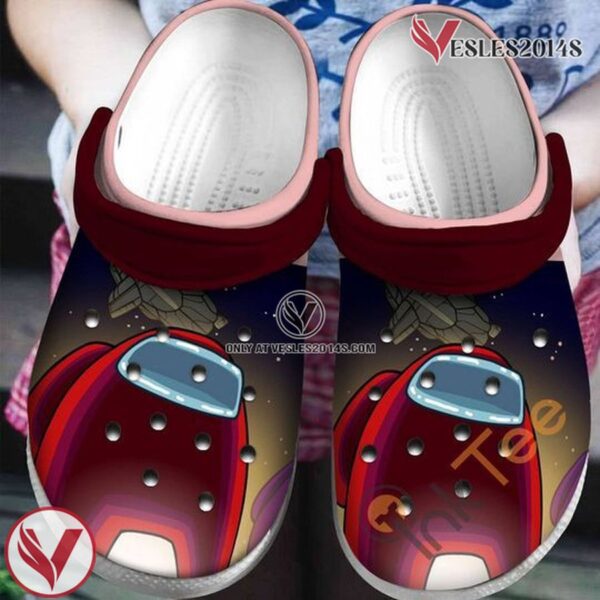 Among Us Game Crocs Crocband Shoes Clogs Custom Name For Men Women And Kids Style 1, Unique Gift From  Vesles2014S