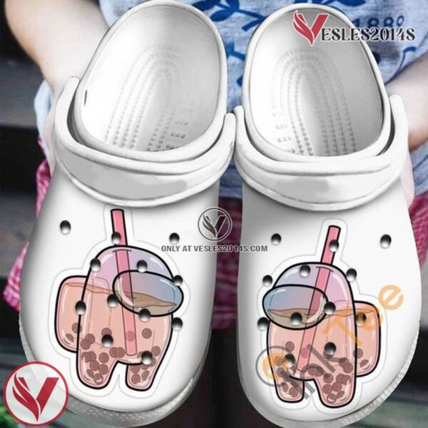 Among Us Game Crocs Crocband Shoes Clogs Custom Name For Men Women And Kids Style 2, Unique Gift From  Vesles2014S
