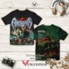 Amorphis Band The Karelian Isthmus Album 3D T-Shirt, Perfect Gifts For Music Lovers - Vesles2014S