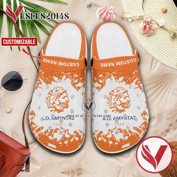 Amyntas B.C. Crocs Clogs Sandals, Unique Footwear For Fans 1