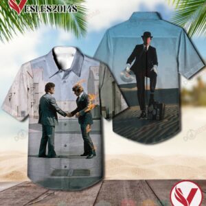 An Open List of My Favourite Album Cover Pink Floyd Hawaiian Shirt, Best Gift For Music Lovers Vesles2014S
