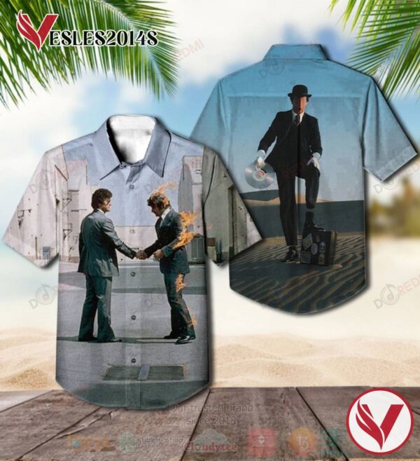 An Open List of My Favourite Album Cover Pink Floyd Hawaiian Shirt, Best Gift For Music Lovers Vesles2014S