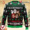 An Ugly Slasher Horror Movie Ugly Christmas Sweater, Unique Christmas Gift For Fans - Vesles2014S