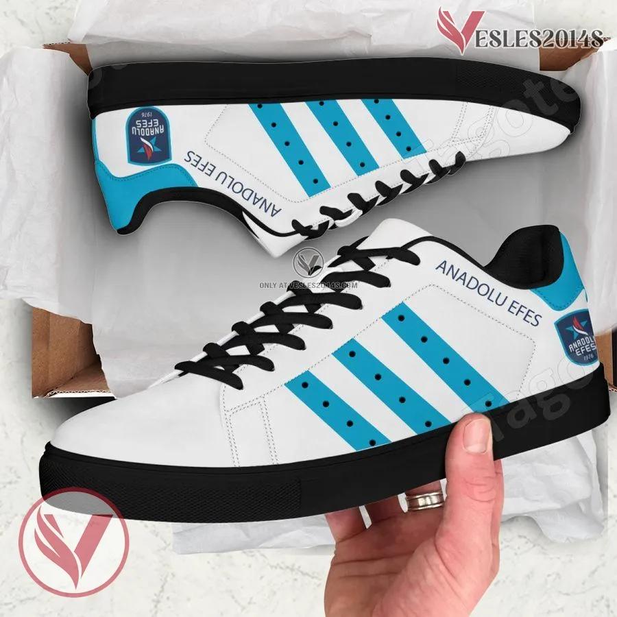 Anadolu Efes Logo Stan Smith Shoes For Men And Womens - Vesles2014s 1
