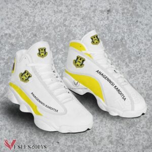 Anagennisi Karditsa Logo Air Jordan 13 Shoes, Best Sneaker Gifts For Fans - Vesles2014s