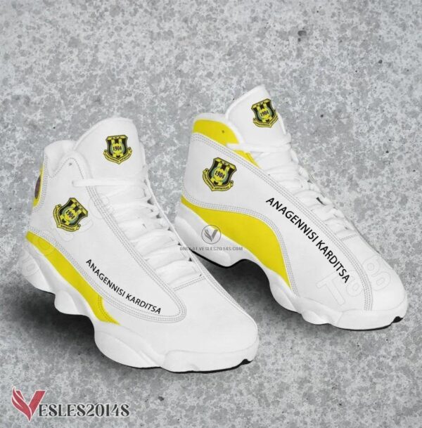 Anagennisi Karditsa Logo Air Jordan 13 Shoes, Best Sneaker Gifts For Fans - Vesles2014s