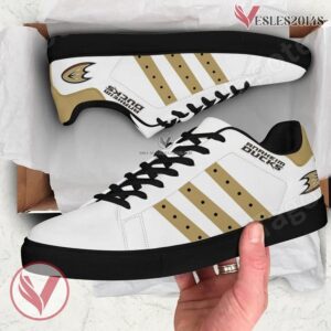 Anaheim Ducks Hockey Stan Smith Shoes, Unique Sneaker For Fans - Vesles2014s 1