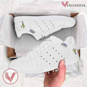 Ancilla College Logo Stan Smith Shoes, Unique Sneaker For Fans - Vesles2014s