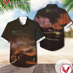 And Then There Were Three… Studio Album By Genesis Hawaiian Shirt, Best Gift For Music Lovers Vesles2014S