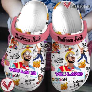 Anderson Paak Music Crocs Crocband Clogs Shoes, Unique Gifts For Fans Style 1 - Vesles2014S 2