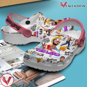 Anderson Paak Music Crocs Crocband Clogs Shoes, Unique Gifts For Fans Style 1 - Vesles2014S 3