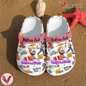 Anderson Paak Music Crocs Crocband Clogs Shoes, Unique Gifts For Fans Style 1 - Vesles2014S