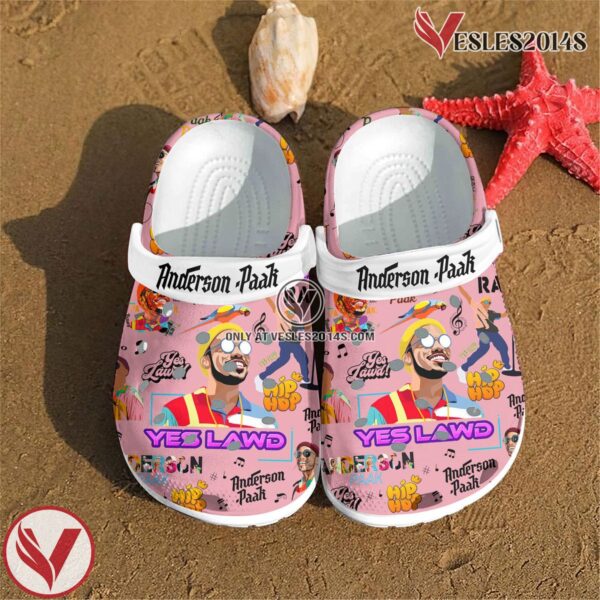 Anderson Paak Music Crocs Crocband Clogs Shoes, Unique Gifts For Fans Style 2 - Vesles2014S 2