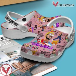 Anderson Paak Music Crocs Crocband Clogs Shoes, Unique Gifts For Fans Style 2 - Vesles2014S 3