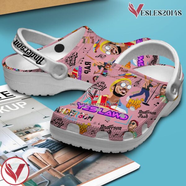 Anderson Paak Music Crocs Crocband Clogs Shoes, Unique Gifts For Fans Style 2 - Vesles2014S 3