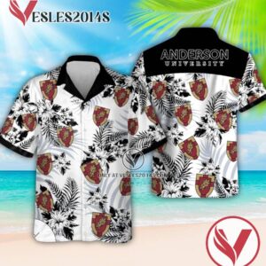 Anderson University Hawaiian Suit, Unique Outfit For Fans - Vesles2014S 1