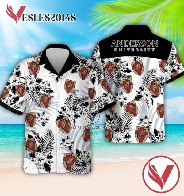 Anderson University Hawaiian Suit, Unique Outfit For Fans - Vesles2014S 1