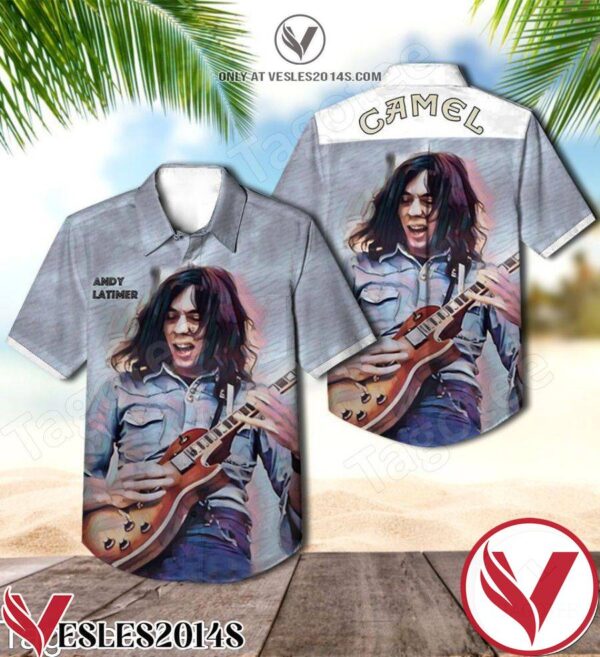 Andrew Latimer Of Camel Hawaiian Shirt, Unique Gifts For Friends - Vesles2014S 1