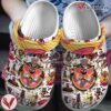 Angel Dust Movie Crocs Crocband Clogs Shoes Comfortable For Men Women and Kids Style 1 - Vesles2014S