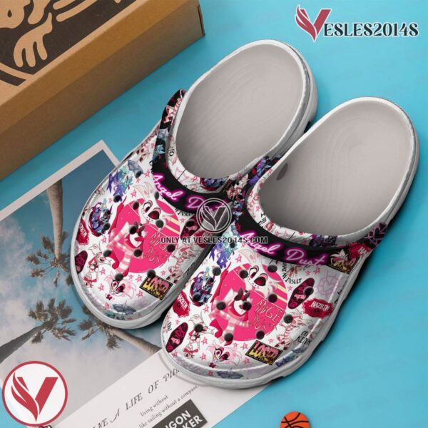 Angel Dust Movie Crocs Crocband Clogs Shoes Comfortable For Men Women and Kids Style 2 - Vesles2014S 3