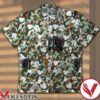 Angel Knights Cross Christian Gardenia Flower Hawaiian Shirt, Unique Gifts For Friends - Vesles2014S 1