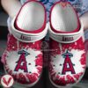 Angels White-Red Clog Shoes Custom Name, Unique Gift From  Vesles2014S