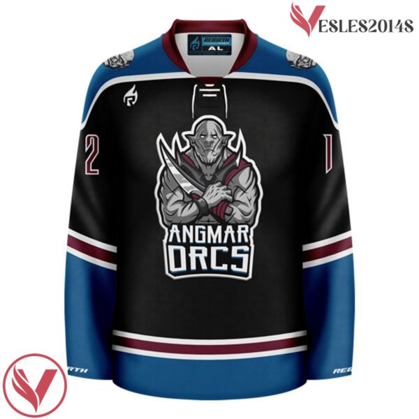 Angmar Orcs Mythical Hockey Jersey - Vesles2014S 2