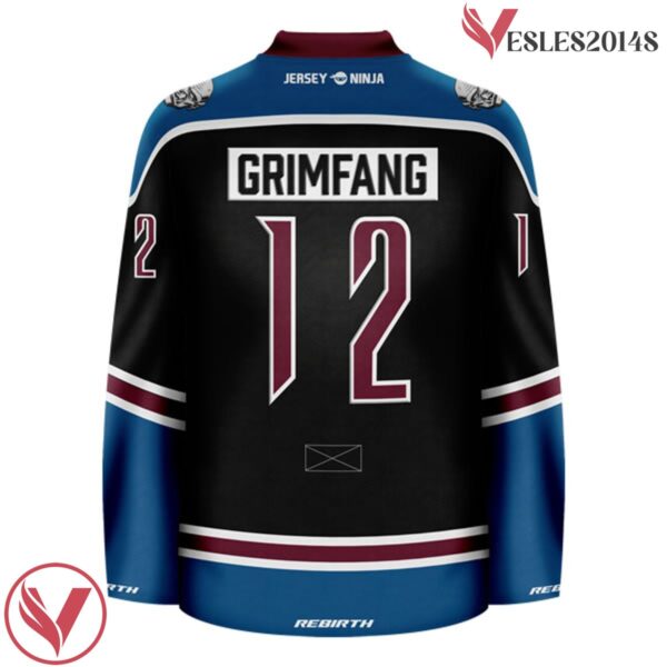 Angmar Orcs Mythical Hockey Jersey - Vesles2014S 3