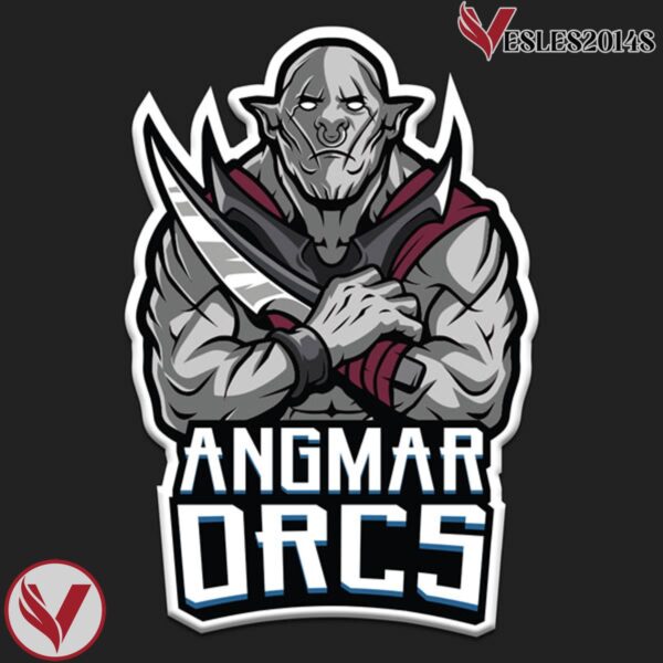 Angmar Orcs Mythical Hockey Jersey - Vesles2014S 4