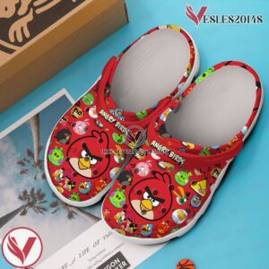 Angry Birds Game Crocs Crocband Clogs Shoes Comfortable For Men Women and Kids Style 2, Unique Gift From  Vesles2014S 2